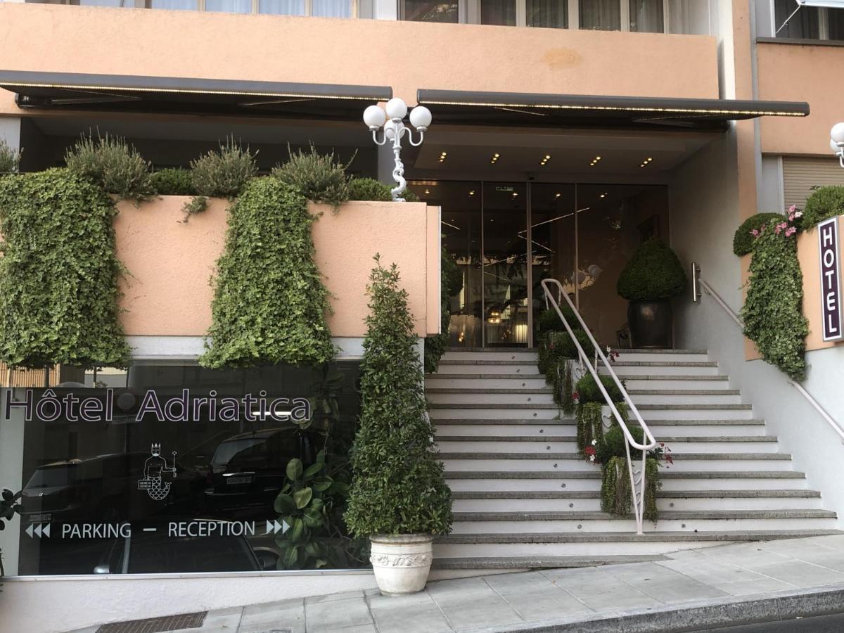 Hotel Adriatica Γενεύη Εξωτερικό φωτογραφία
